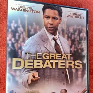The Great Debaters (DVD, 2007) DENZEL WASHINGTON Forest Whitaker